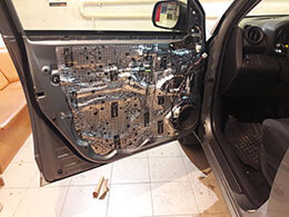 Полная шумоизоляция Toyota RAV4