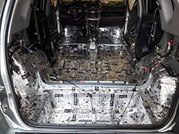 Полная шумоизоляция Toyota RAV4