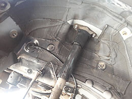Mazda CX5 шумоизоляция колесных арок